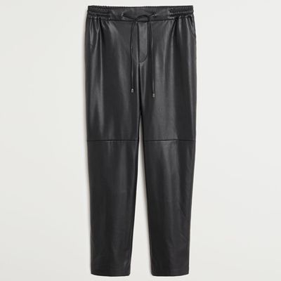 High Waisted Straight Trousers from Mango