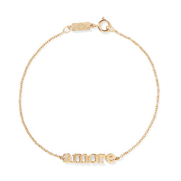 Amore 18-Karat Gold Bracelet from Jennifer Meyer