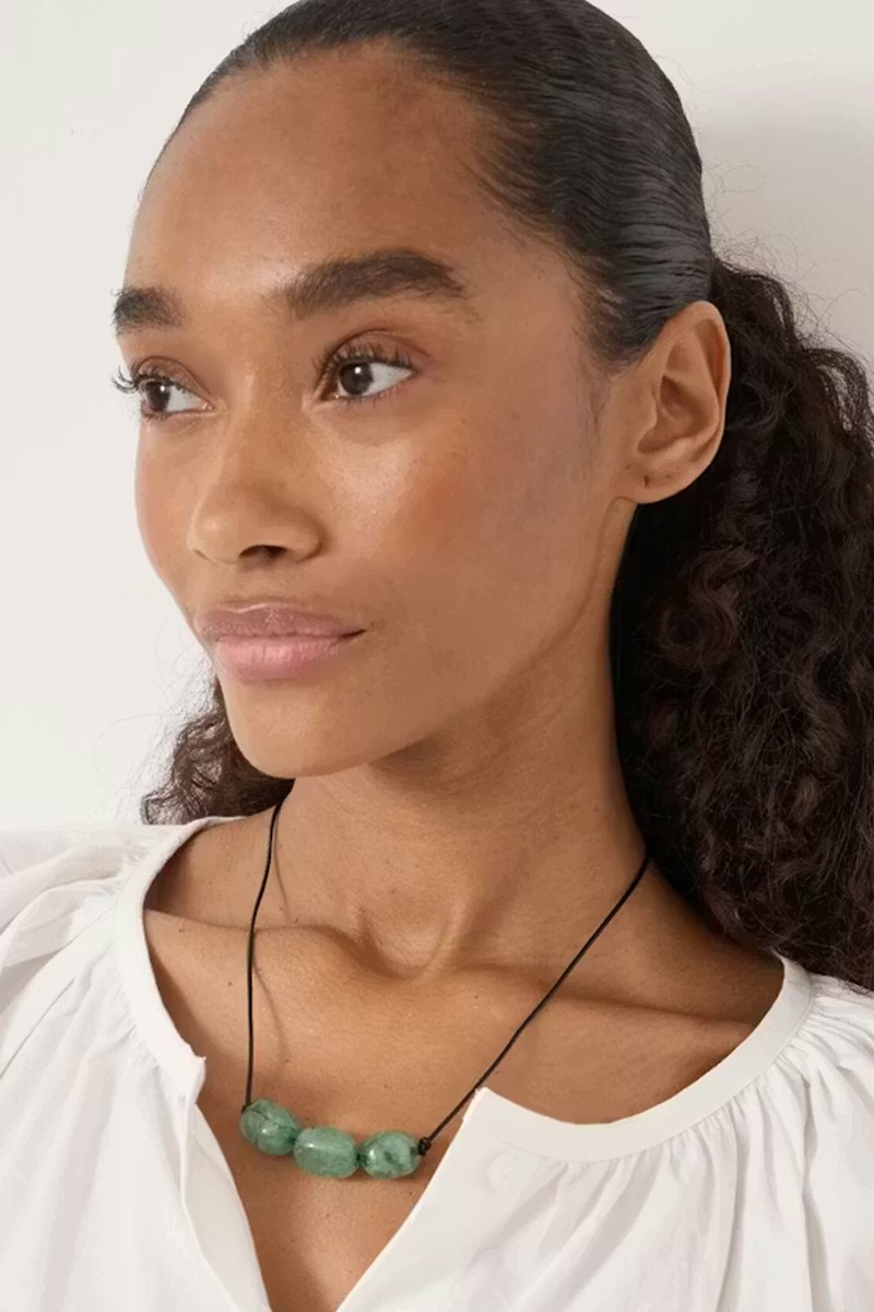 Nova Beaded Cord Necklace