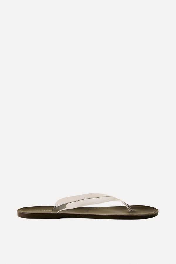 Celandine Jelly Flip Flops from Anthropologie