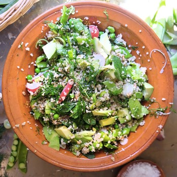 Spring Quinoa Salad