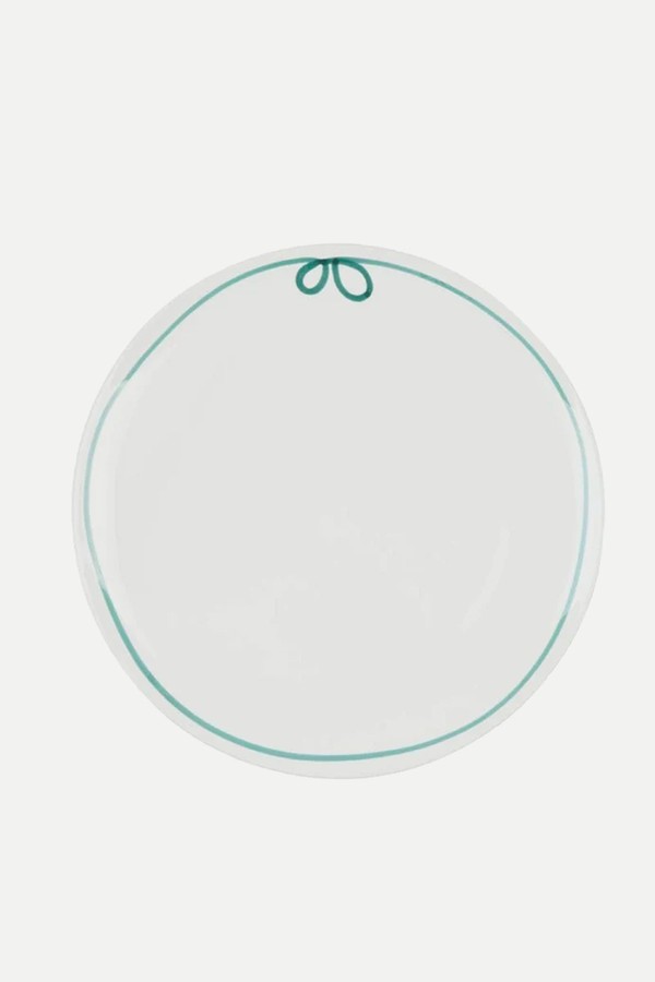 Bow Ceramic Plate from Marla & Primrose