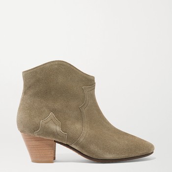 Étoile The Dicker Suede Ankle Boots from Isabel Marant