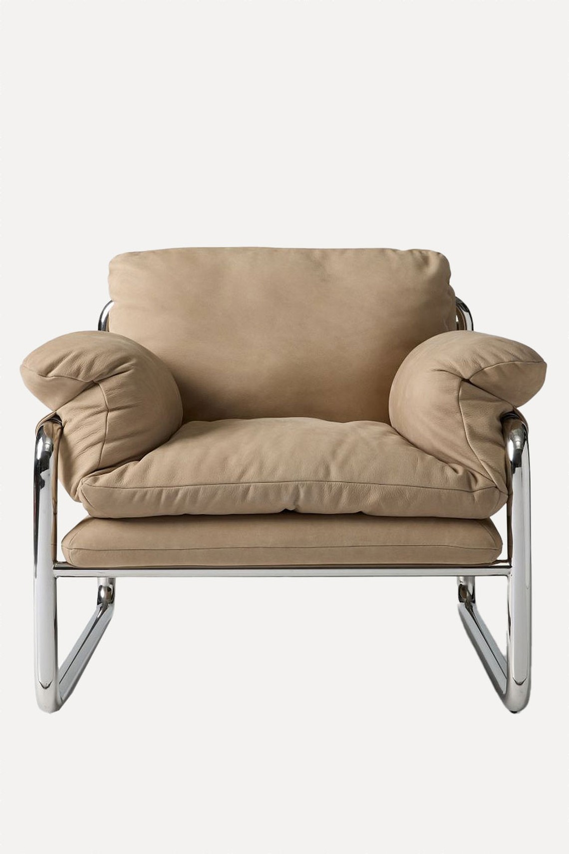 Desmond Leather Armchair from West Elm