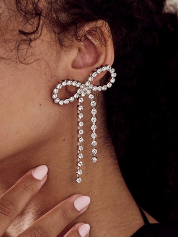 The Micro Trend: Bow Earrings 
