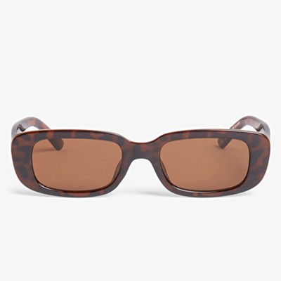 Oval Framed Sunglasses from Monki