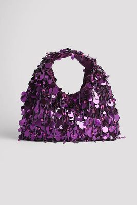 Triangular Sequin Bag from Na-Kd
