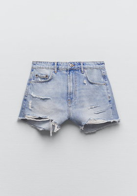 The Cut Off Shorts from Zara