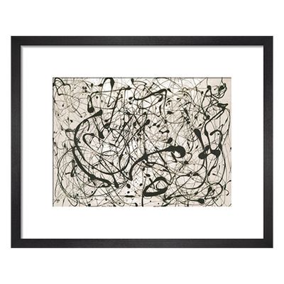Art Print from Jackson Pollock