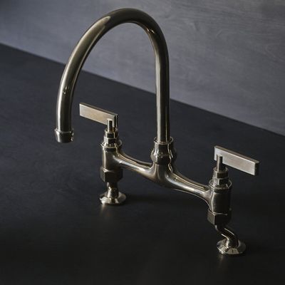 38- Deck Mounted Kitchen Bridge Mixer from Studio Ore