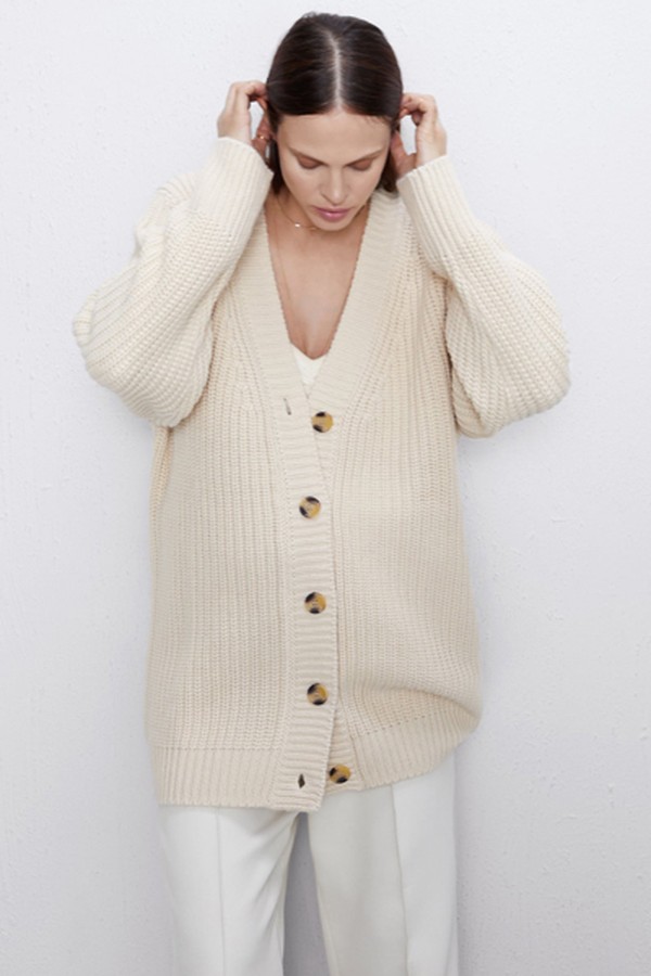 Oversized Cardigan