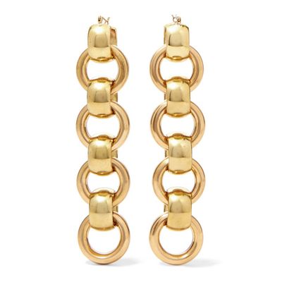 Lita Gold-Tone Earrings from Laura Lombardi