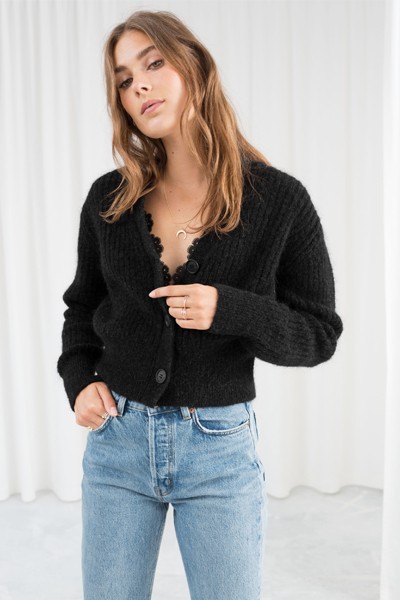 Wool Blend Cardigan from & Other Stories