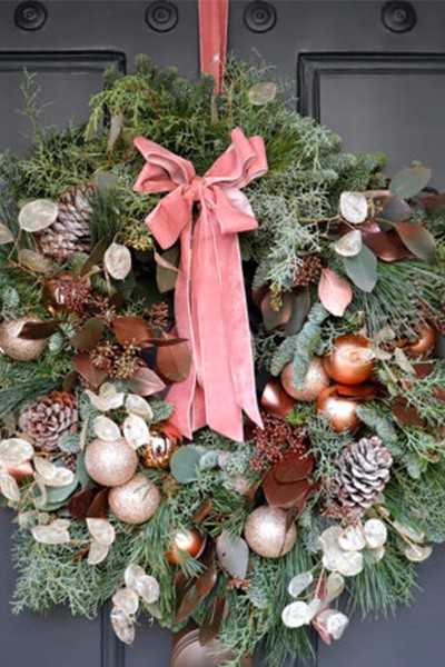 Cinderella Luxury Wreath from The Flower Stand Chelsea