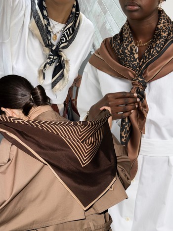 The Round Up: Silk Scarves