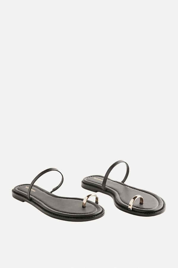 Cassandra Flat Sandals from Reformation
