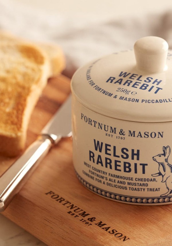 Potted Welsh Rarebit from Welsh Rarebit