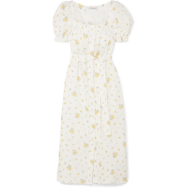 Brigette Floral Midi Dress