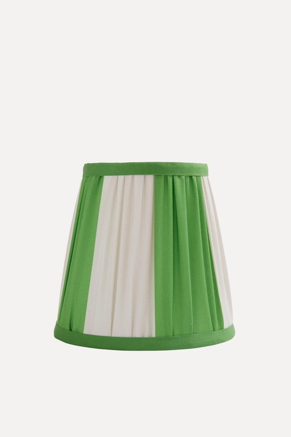 Pride & Joy Green Stripe Candle Shade