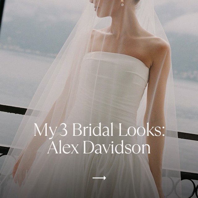 From the hen do to the ceremony, the reception to the honeymoon, a modern bridal wardrobe can involv