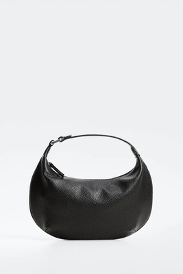 Oval Short Handle Bag from Mango