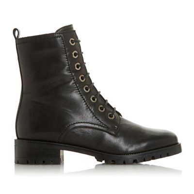 Prestone Cleated Sole Lace-Up Hiker Boot from Dune London