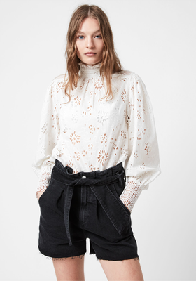 Annasia Broderie Top from AllSaints