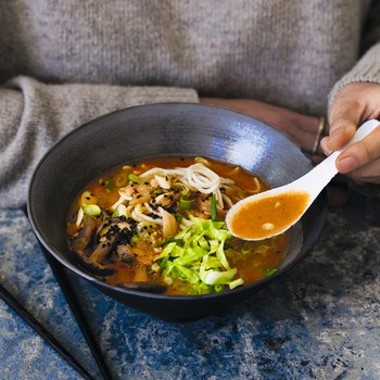 Cabbage Ramen