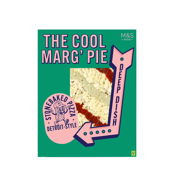 The Cool Marg' Pie Detroit-Style Pizza from Marks & Spencer