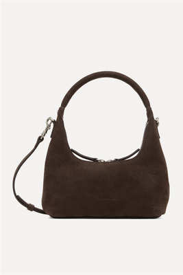Brown Mini Hobo Bag  from Marge Sherwood 