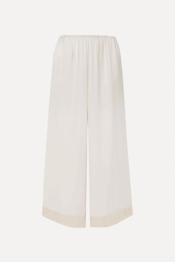 Lavon Fringe Pants from DÔEN