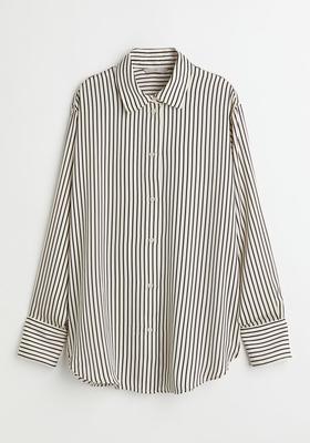 Shirt With A Sheen from H&M