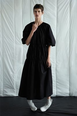 Poplin Midi Dress from Zara