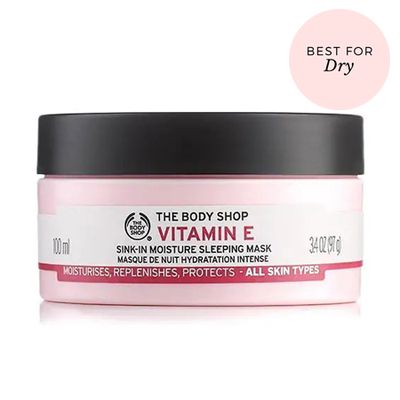 Vitamin E Sink In Moisture Sleeping Mask from The Body Shop