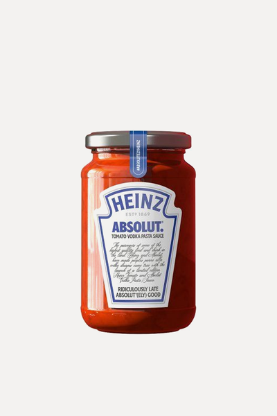 Absolut Vodka Tomato Pasta Sauce from Heinz