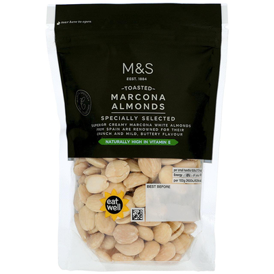 Roasted Marcona Almonds 150g from M&S Collection