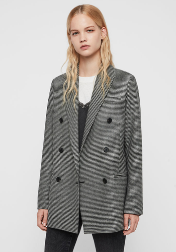 Astrid Puppytooth Blazer from Allsaints