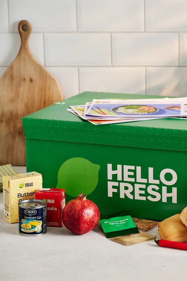 Food Subscription from Hello Fresh
