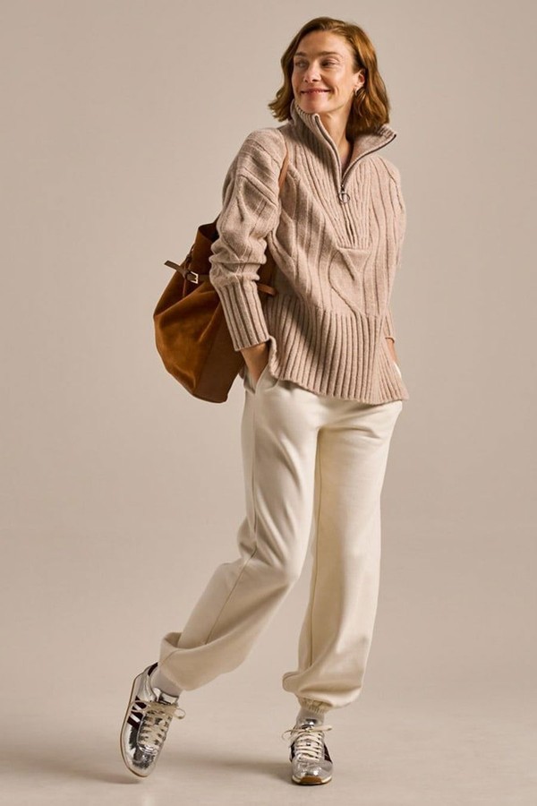 The Venture Premium Cable Knit