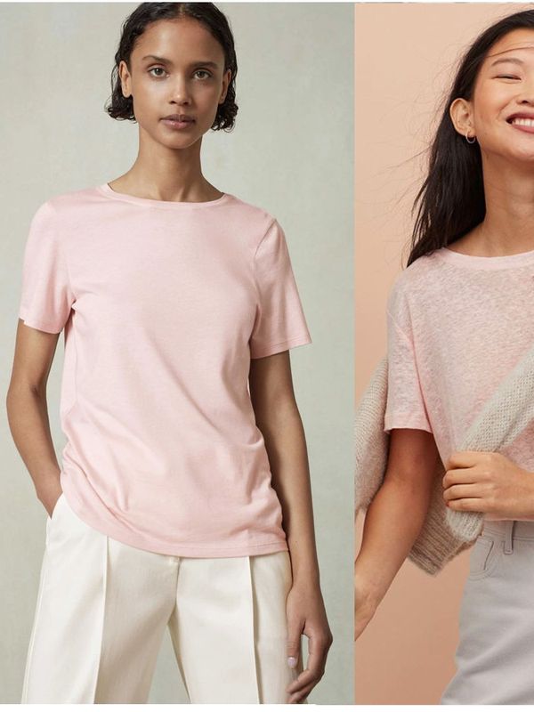 20 Pink T-Shirts For Spring