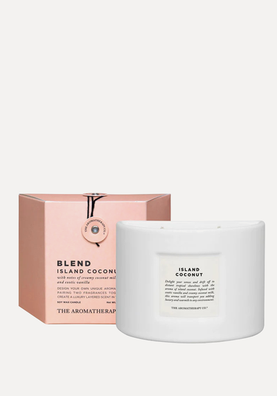 Blend Candle - Island Coconut from The Aromatherapy Co