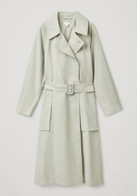 Linen Trench Coat from COS