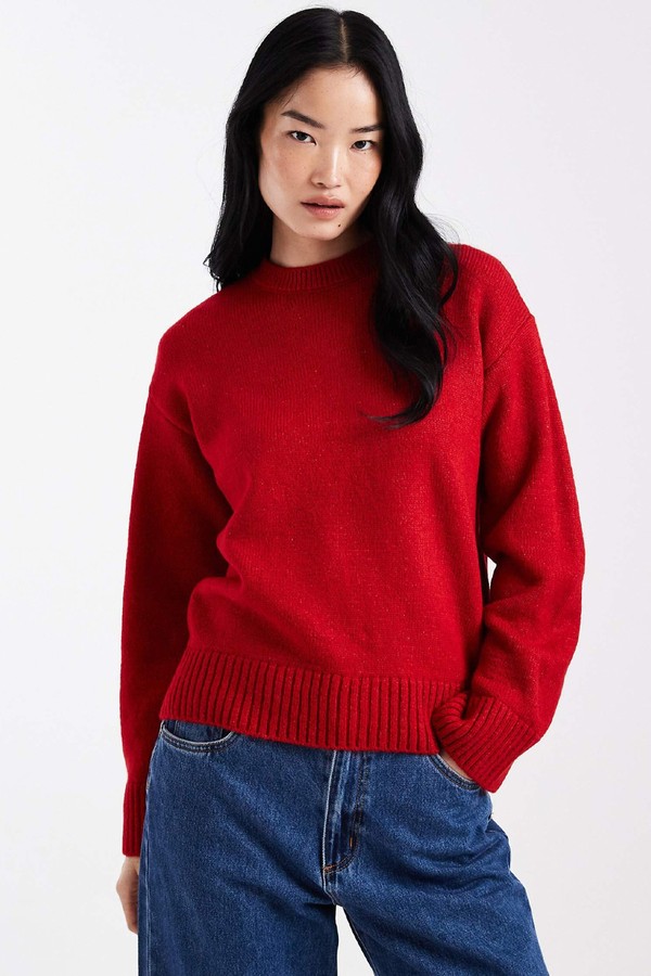 Oversized Seam Detail Jumper from ASOS Design