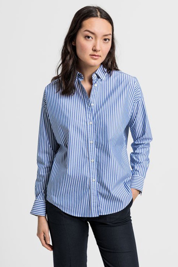 Stripe Broadcloth Shirt