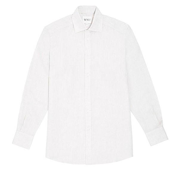 Organic Poplin Shirt from With Nothing Underneath