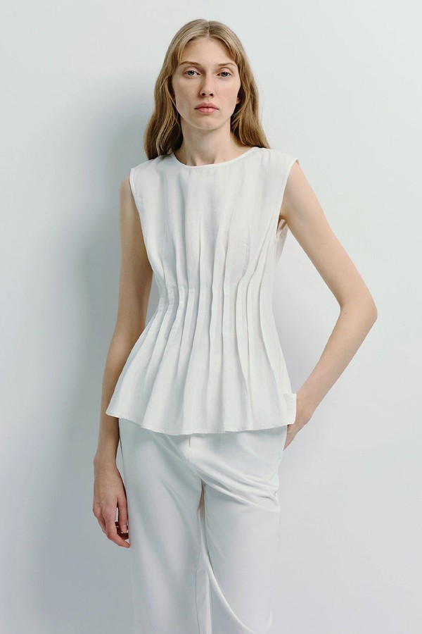 Giulietta Pintuck Top