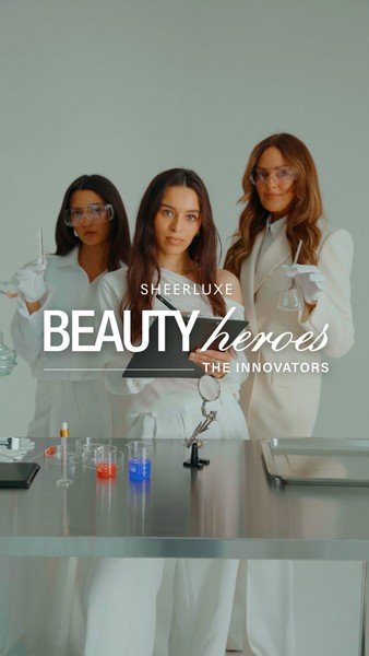 SheerLuxe Beauty Heroes: The Innovators Of 2026 - dropping today…