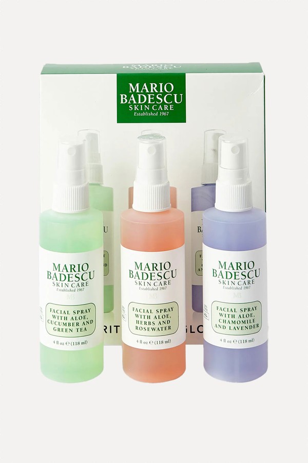Spritz. Mist. Glow. from Mario Badescu