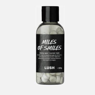 Miles Of Smiles Toothy Tabs from Lush