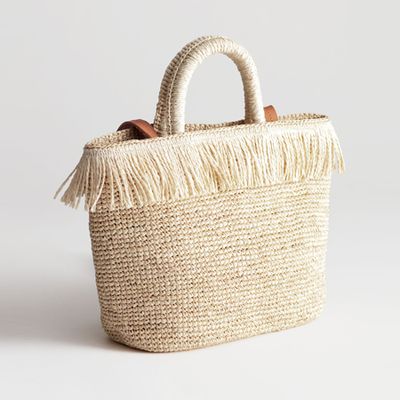 Fringe Woven Tote from & Other Stories